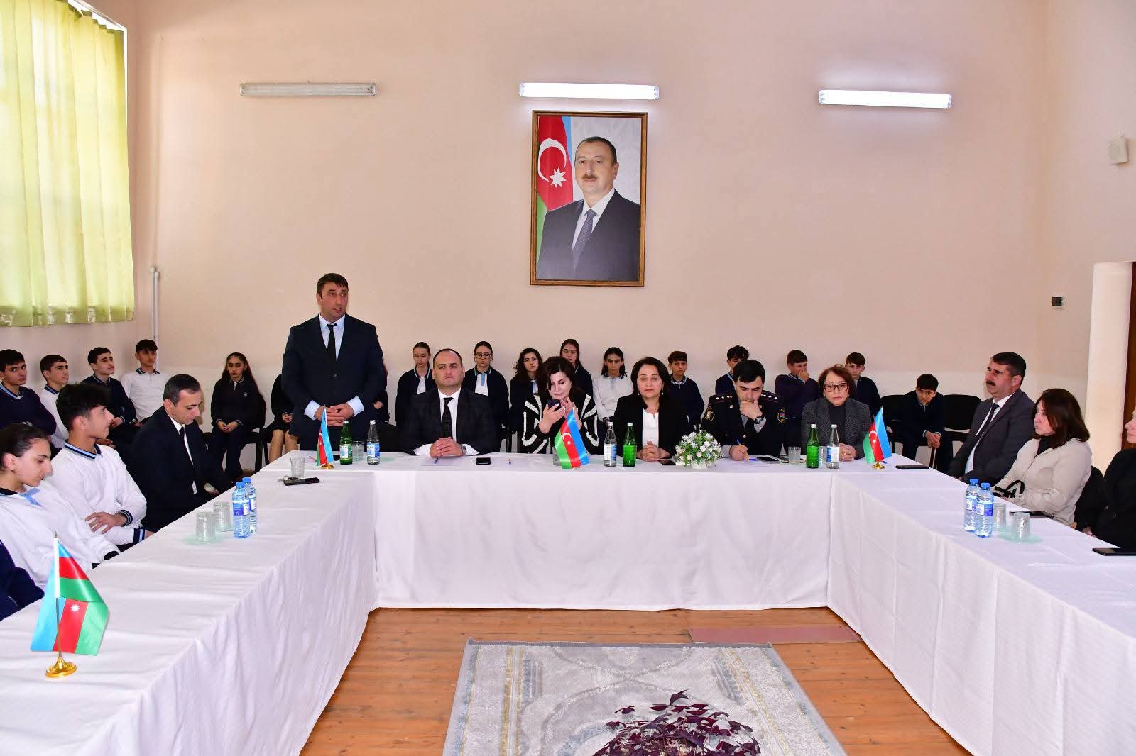 Qaxda maarifləndirici tədbirlər davam edir