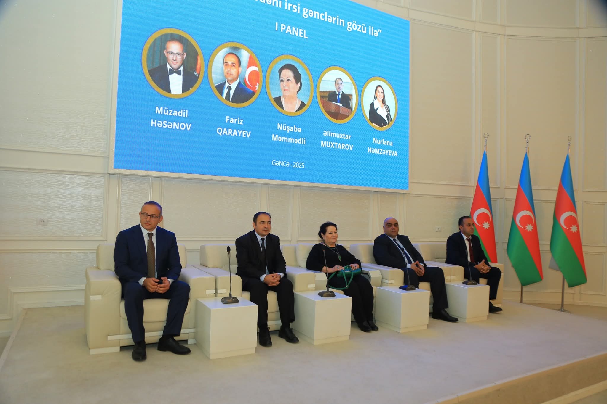 “Gəncənin mədəni irsi gənclərin gözü ilə” mövzusunda forum tipli tədbir keçirilib