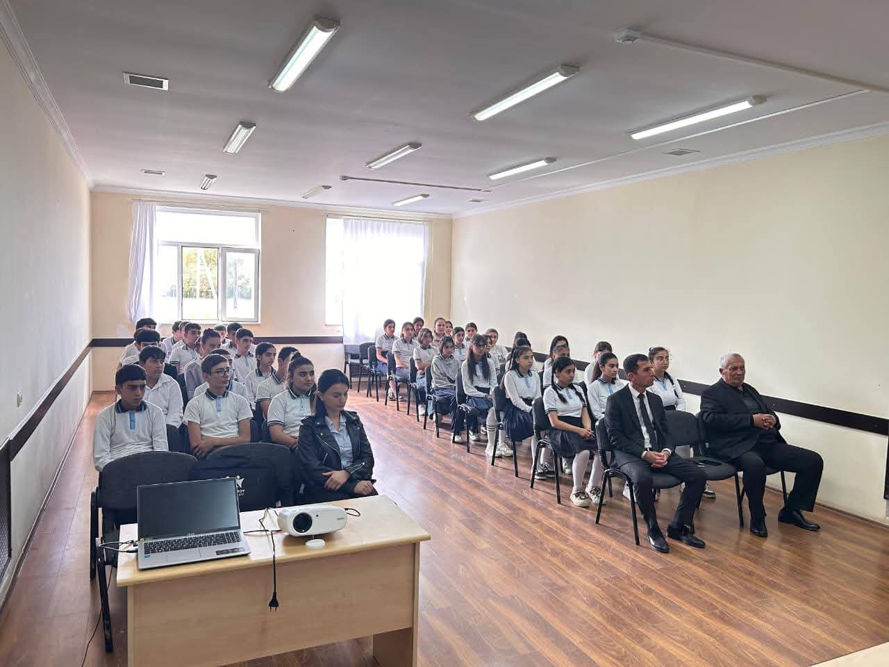 Goranboyda maarifləndirmə tədbiri keçirilib