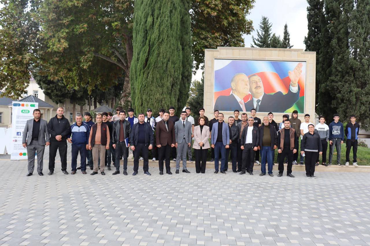 Samuxda “Müstəqilliyin Bərpası Günü”nə həsr olunmuş atletika turniri keçirilib