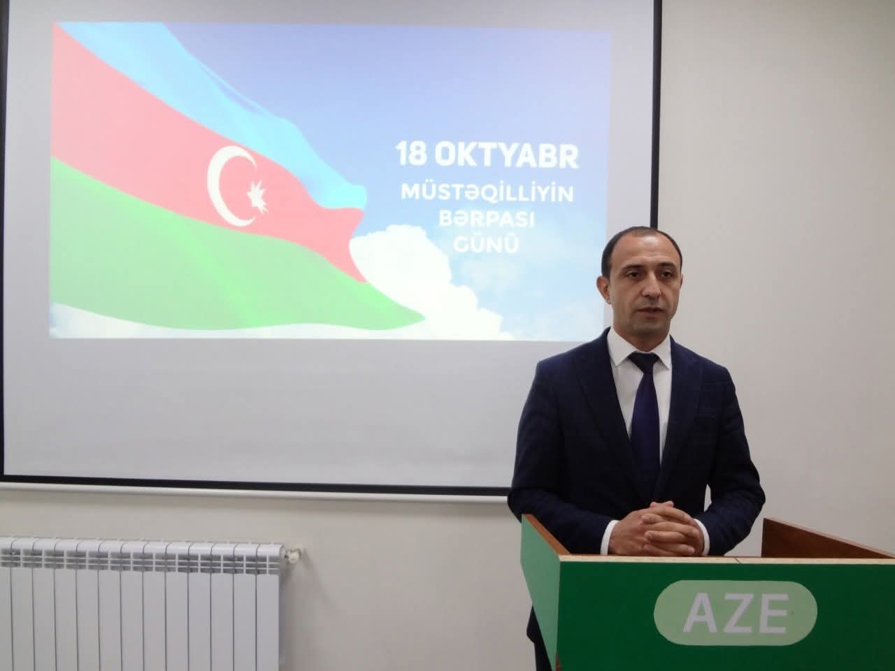 Biləsuvarda “18 Oktyabr- Müstəqilliyin Bərpası Günü”nə  həsr olunmuş dəyirmi masa keçirilib