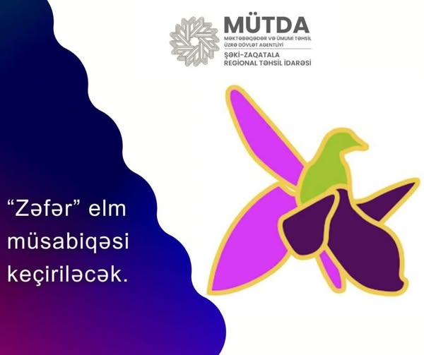 Şəki-Zaqatala RTİ-də "Zəfər" elm müsabiqəsi keçiriləcək