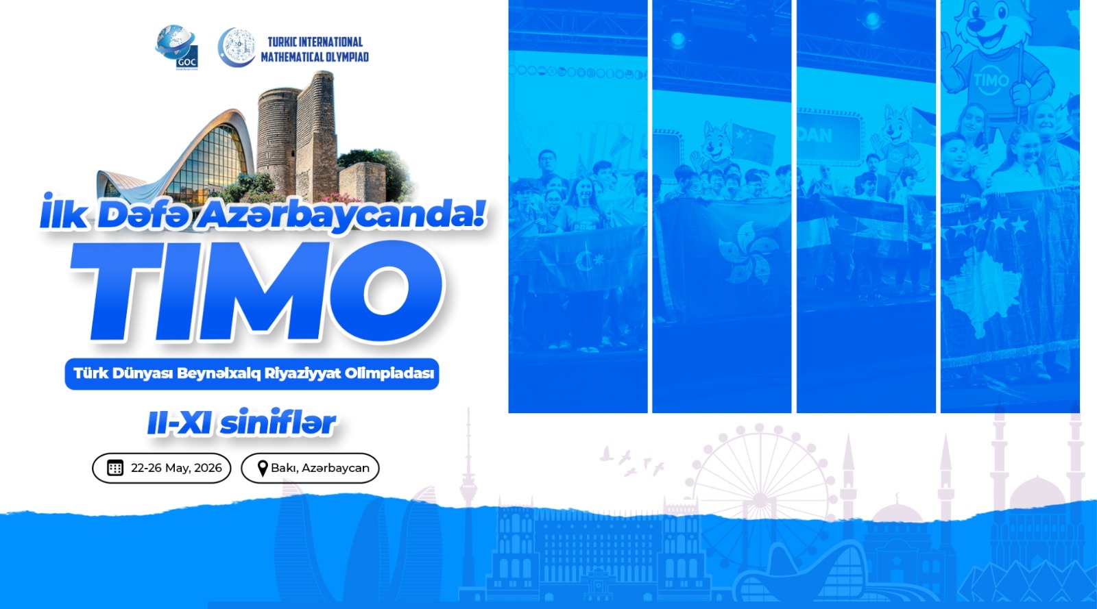 Türk dünyasının ilk riyaziyyat olimpiadasına qeydiyyat başlayıb