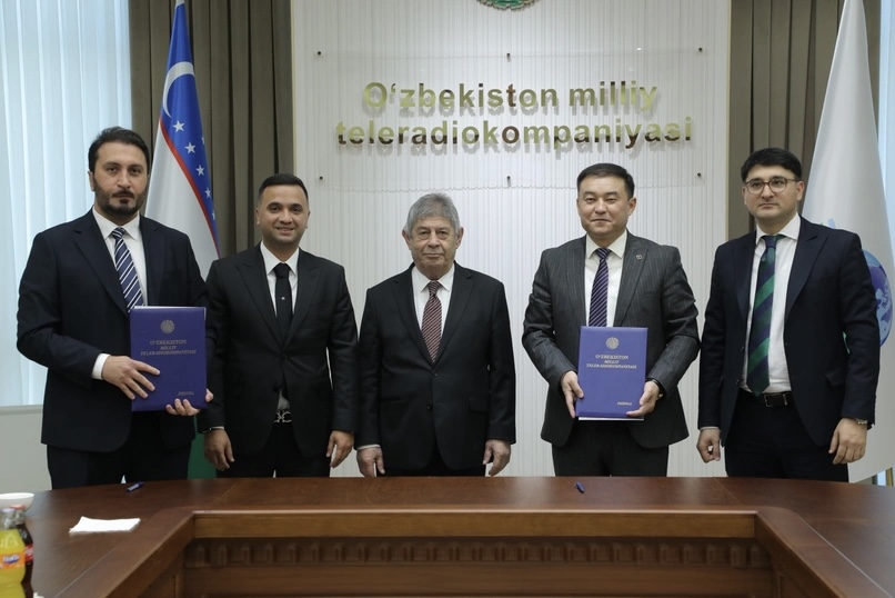 "Baku TV" və "Özbəkistan 24" arasında əməkdaşlıq memorandumu imzalanıb