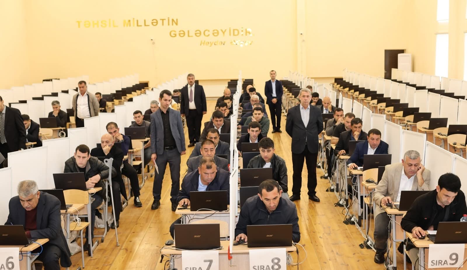 Gənclərin Çağırışaqədərki Hərbi Hazırlıq rəhbəri vəzifəsinə işə qəbul müsabiqəsi keçirilib