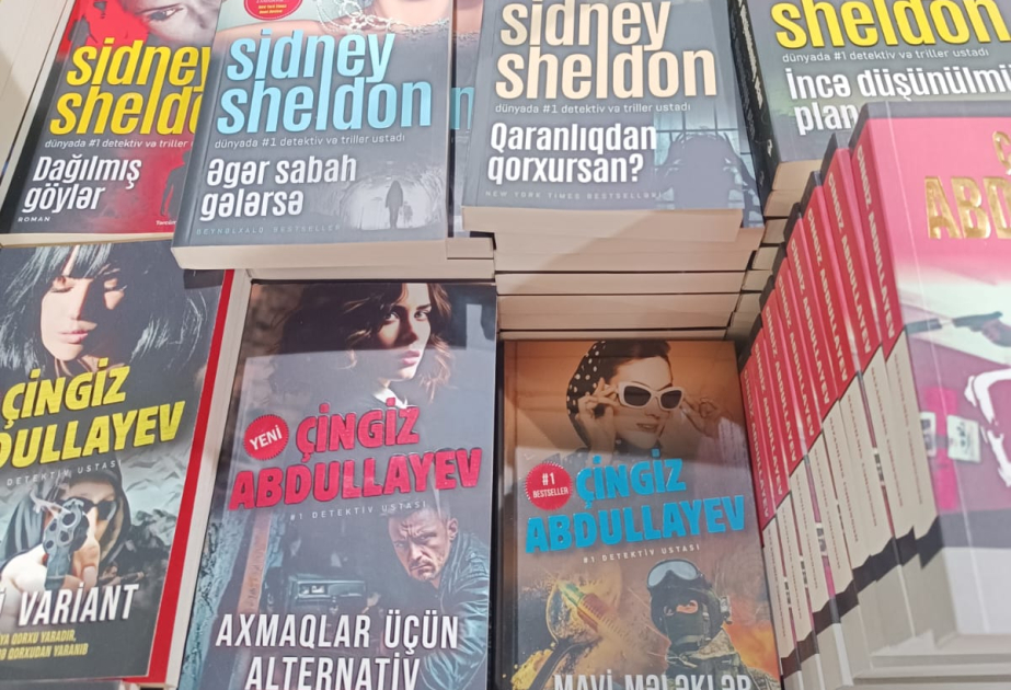 Azərbaycanda kitaba maraq artır