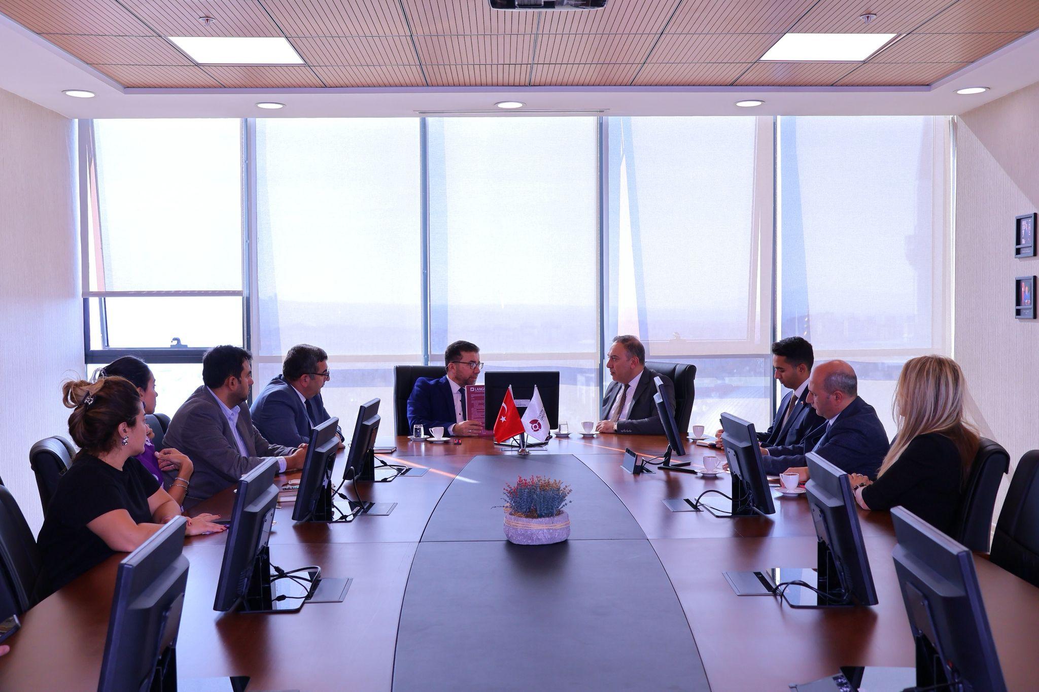 MDU OSTİM Texniki Universiteti ilə birgə laboratoriyalar yaradacaq - FOTOLAR