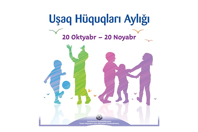 Səbinə Əliyevanın "Uşaq Hüquqları Aylığı"nın elan olunması ilə bağlı MÜRACİƏTİ
