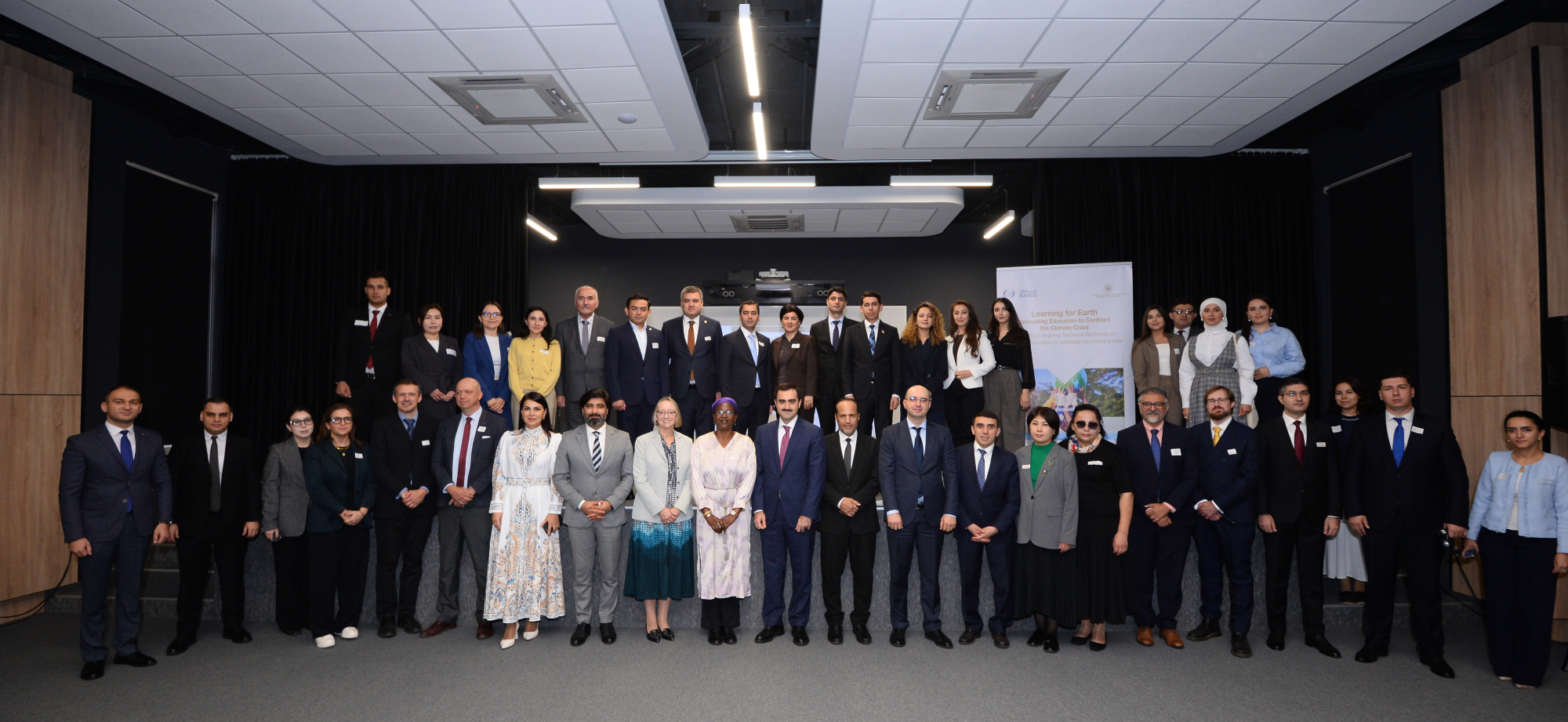 Bakıda “Yaşıl təhsil” üzrə ilk regional seminar keçirilir