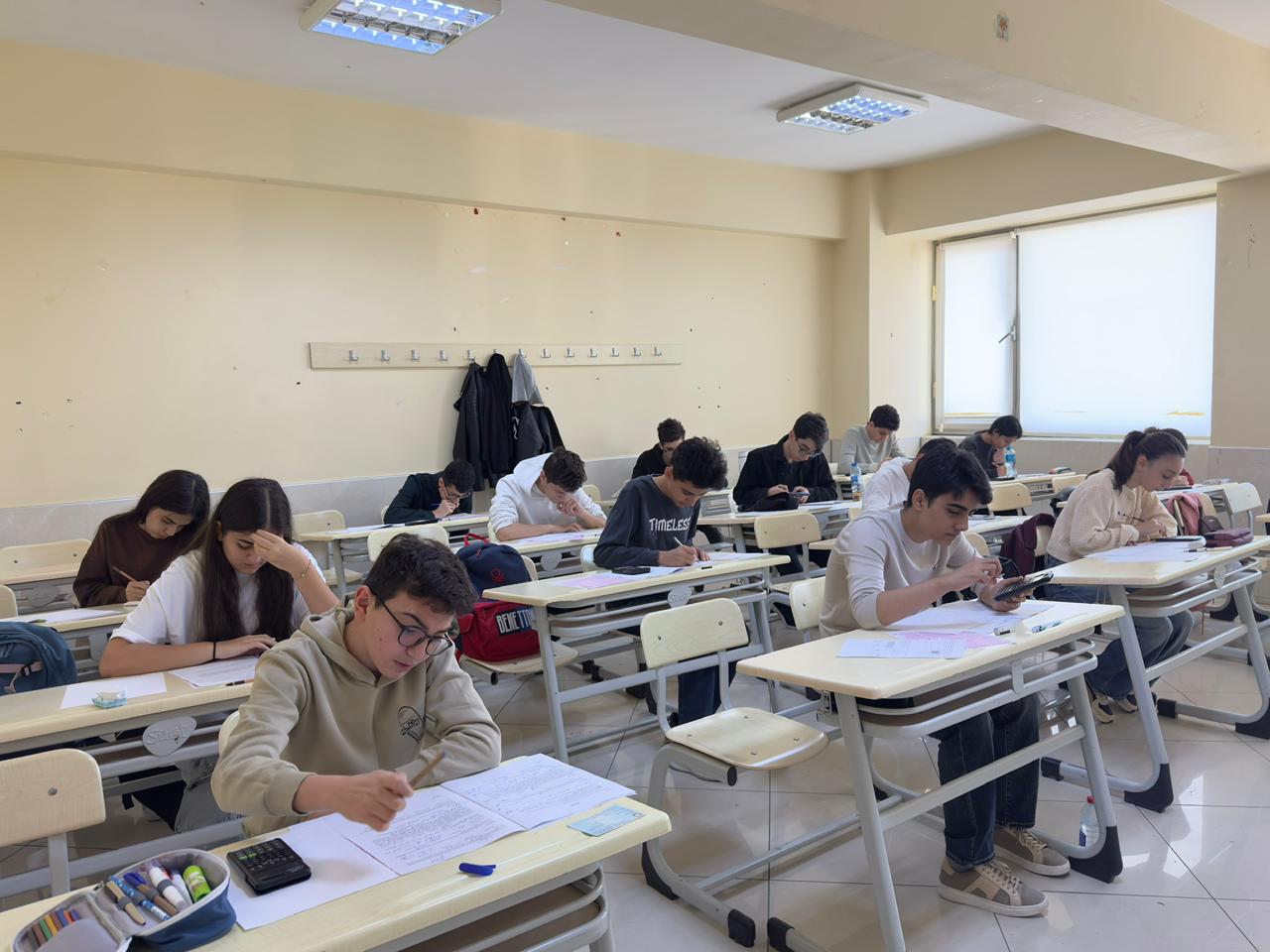 Yeniyetmələrin Beynəlxalq Elm Olimpiadasına (IJSO 2025) seçmə imtahanının II mərhələsi keçirilib