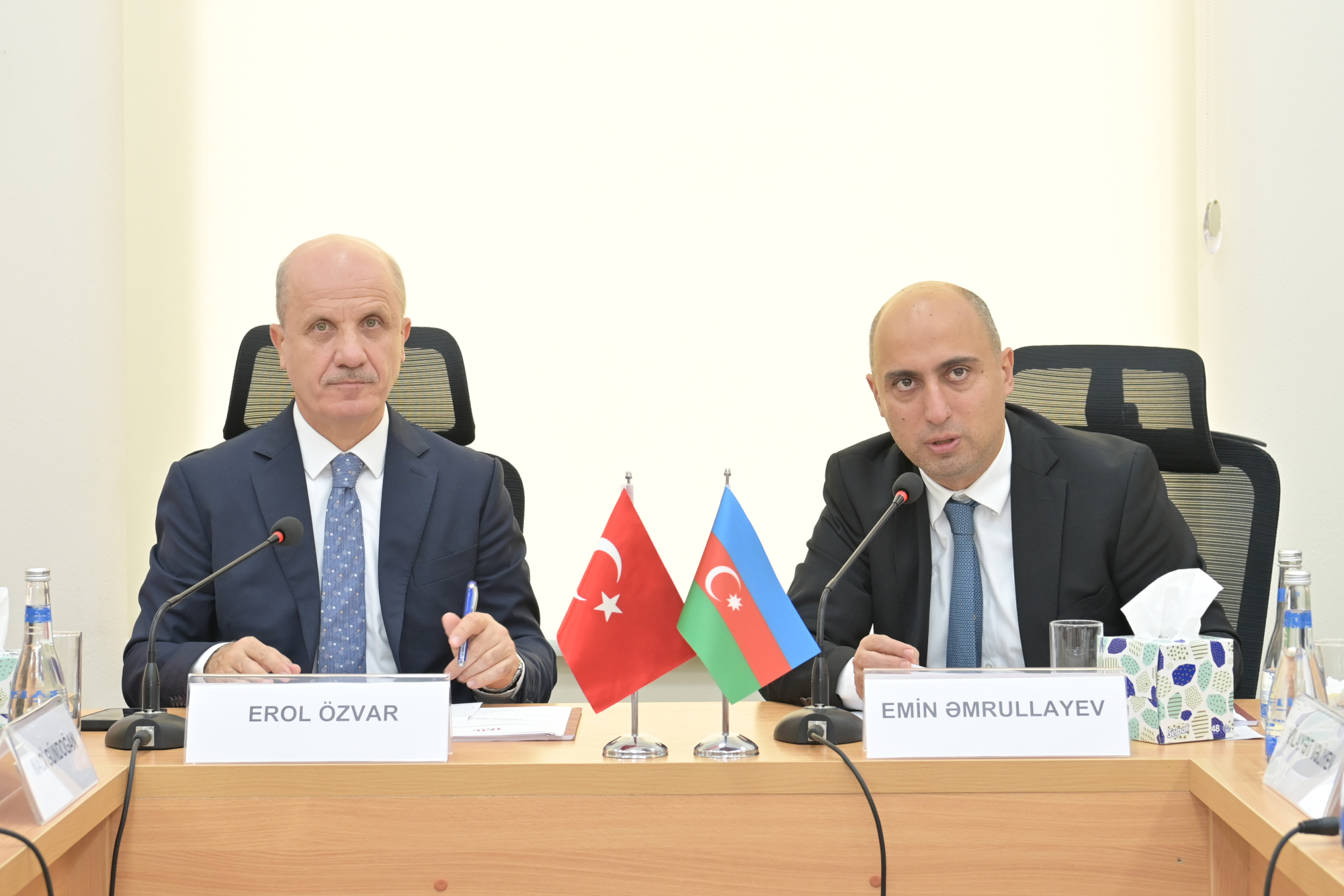 Türkiyə-Azərbaycan Universitetinin Himayəçilər Şurasının növbəti iclası keçirilib