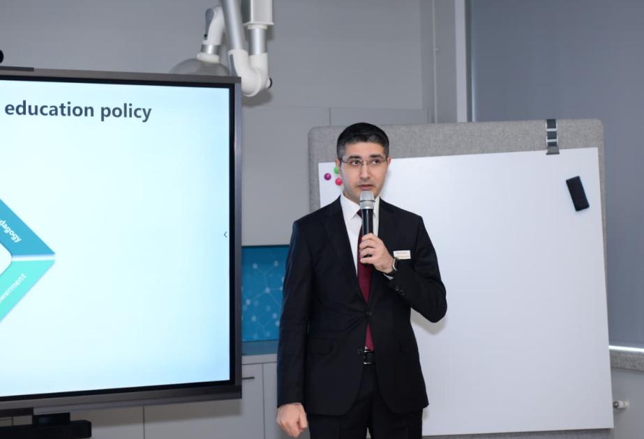 Agentlik rəsmisi: ''Müəllimlərin iqlim təhsili üzrə bacarıqlarını artırmağa diqqət yetiririk''