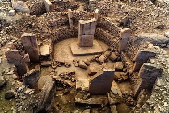 Türkiyədə ibtidai insanların evləri tapılıb