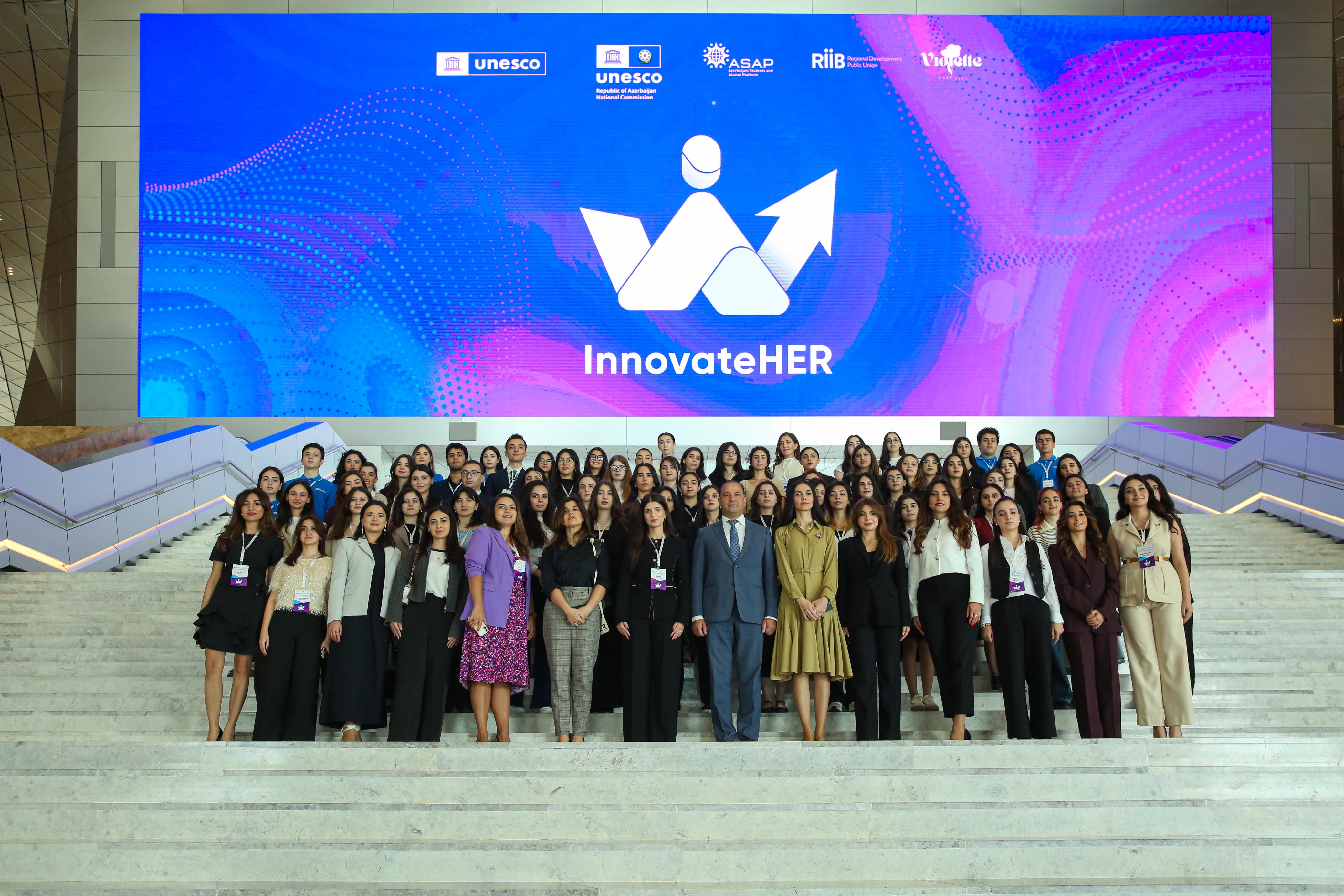 ‘’InnovateHER: Fuelling Women’s Success in STEM” layihəsinin açılış mərasimi keçirilib