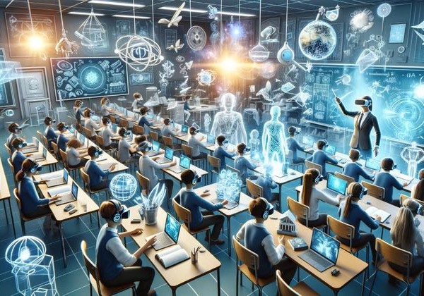 Uşaqlar üçün interaktiv rəqəmsal təhsil proqramı tətbiq edildi