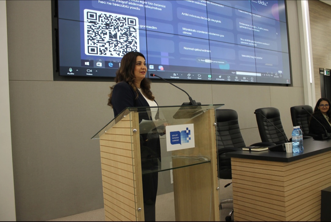 İgilis, fransız, alman və Azərbaycan dili fənləri üzrə seminar keçirilib