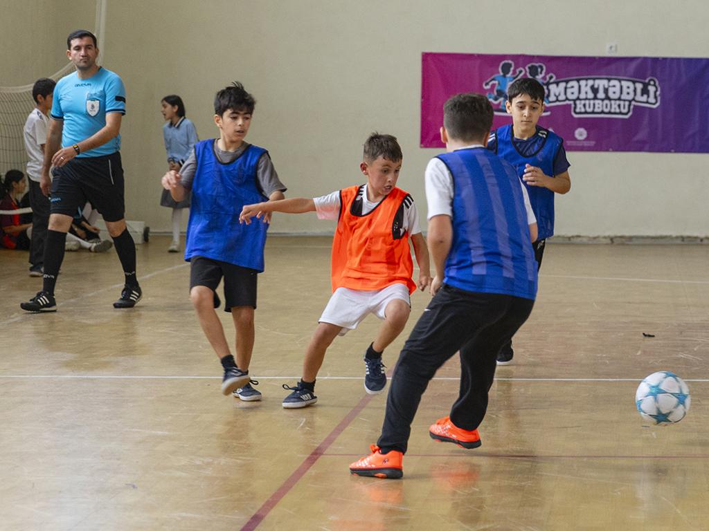 “Məktəbli Kuboku”na Siyəzəndə start verilib