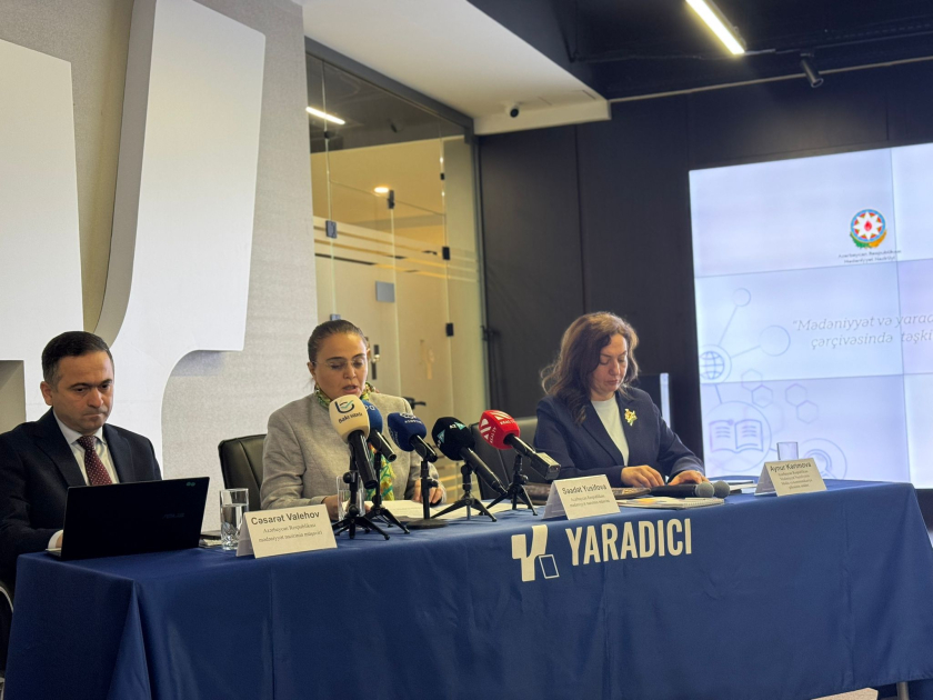 “Mədəniyyət və yaradıcı sənayelər üzrə xüsusi Təqaüd Proqramı”nın nəticələri açıqlanıb