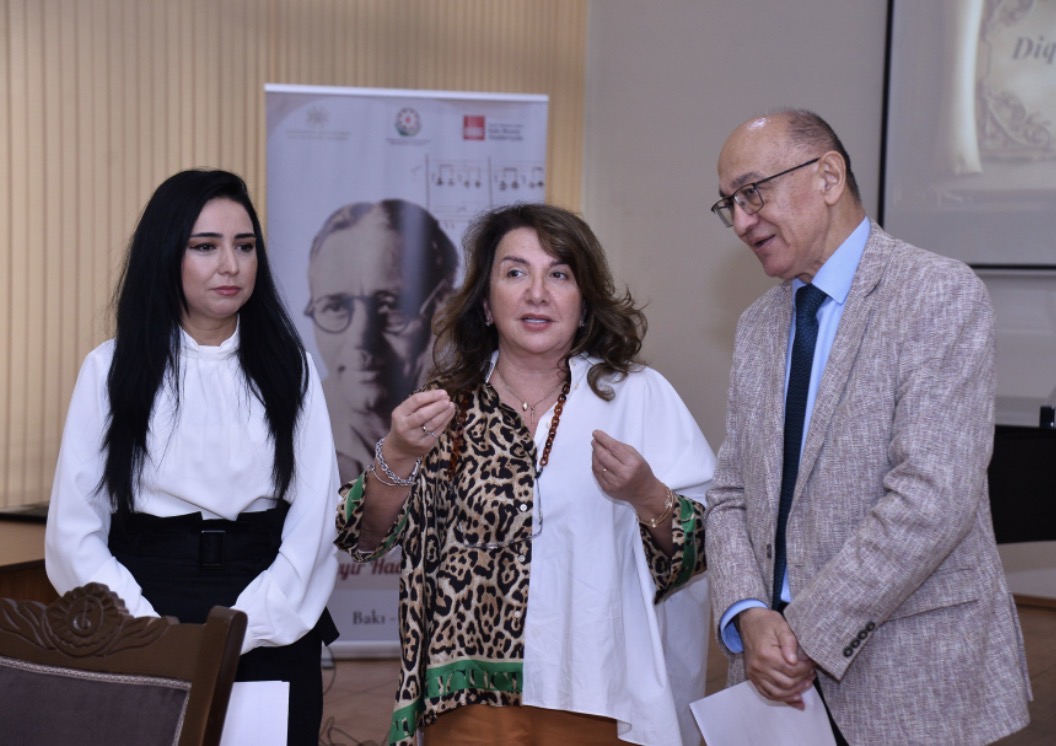 Bakı Musiqi Akademiyasında “Üzeyir Hacıbəyli – 140” adlı dəyirmi masa keçirilib