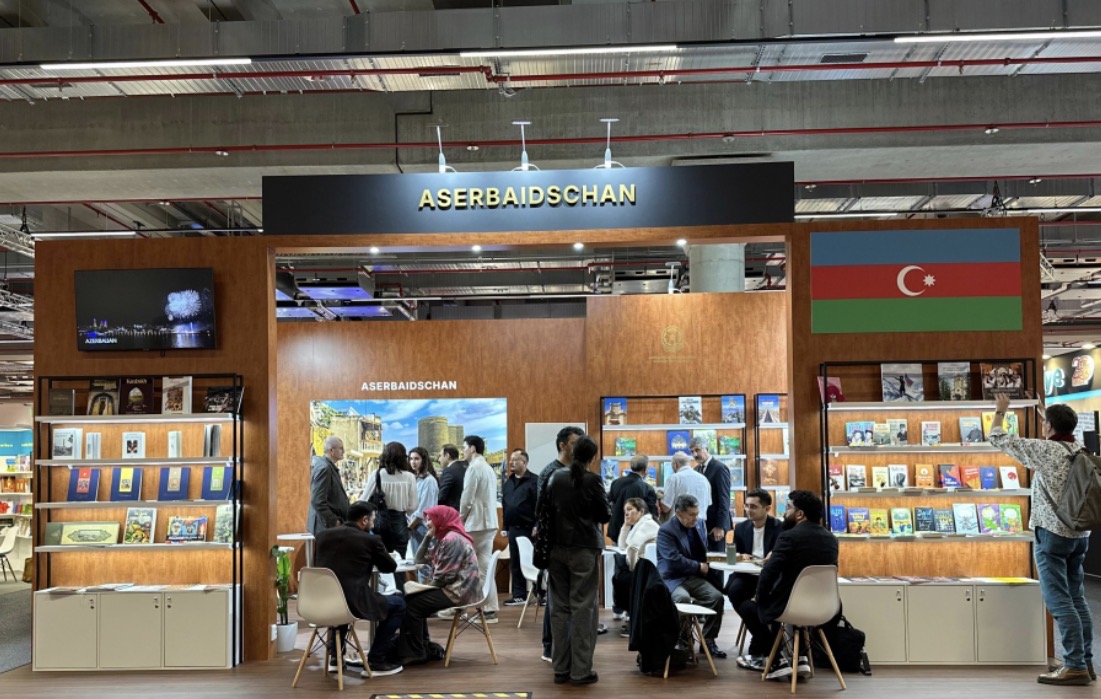 Frankfurt Beynəlxalq Kitab Sərgisində Azərbaycan nəşriyyatları uğurla təmsil olunub