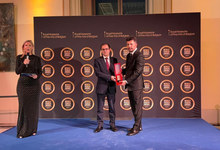 Azərbaycan “Ən yaxşı kulinariya destinasiyası” nominasiyasının qalibi olub