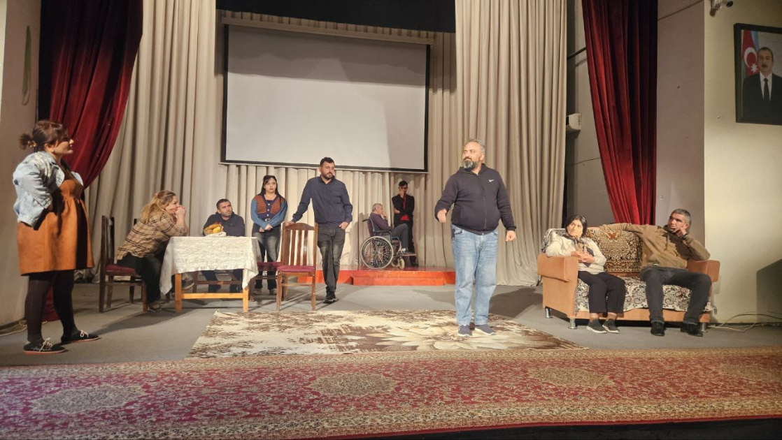 Ağdam Teatrının səhnəsində ilk dəfə fərqli üslubda tamaşa nümayiş ediləcək