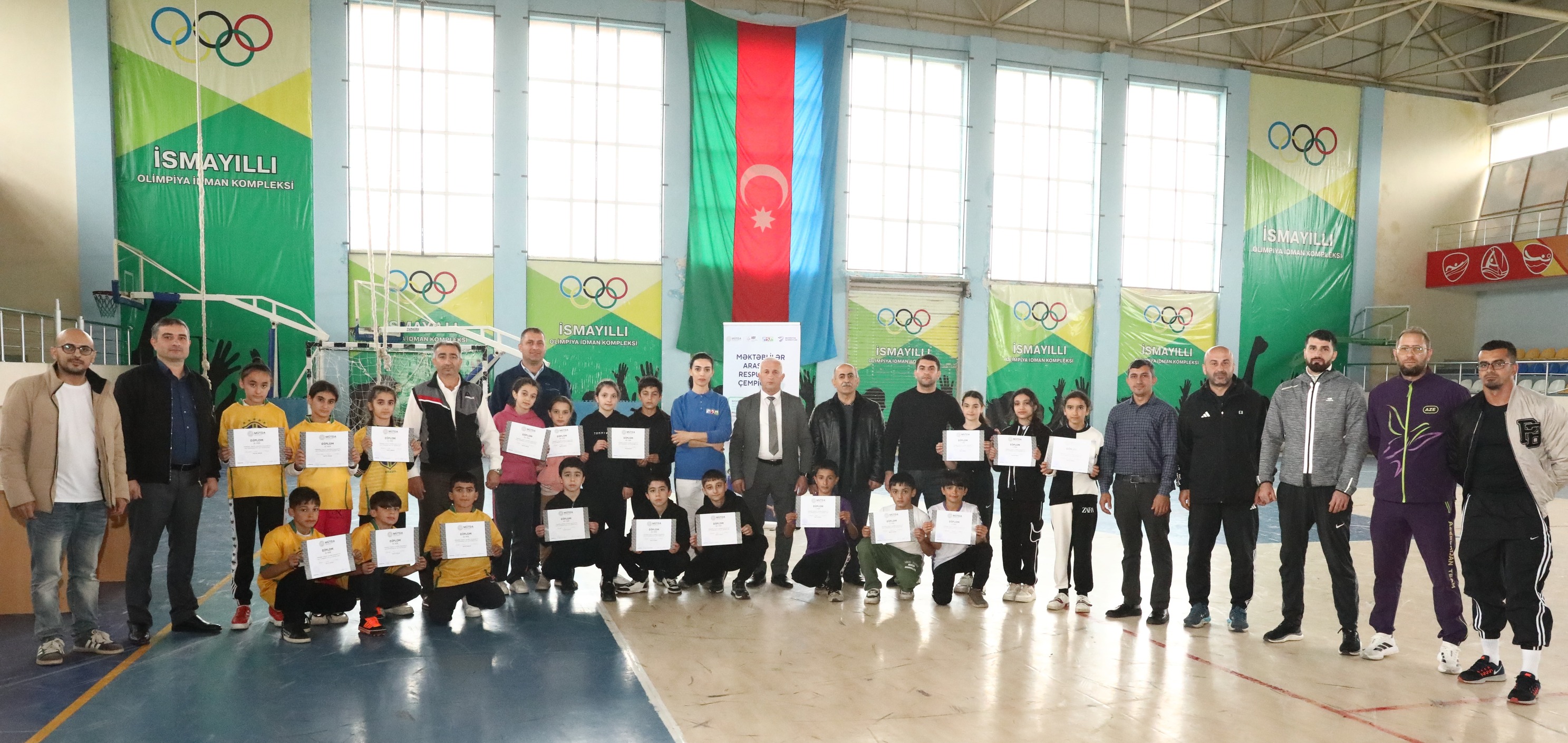 "Məktəblilər arasında respublika çempionatı”nın zona mərhələsi keçirilib 