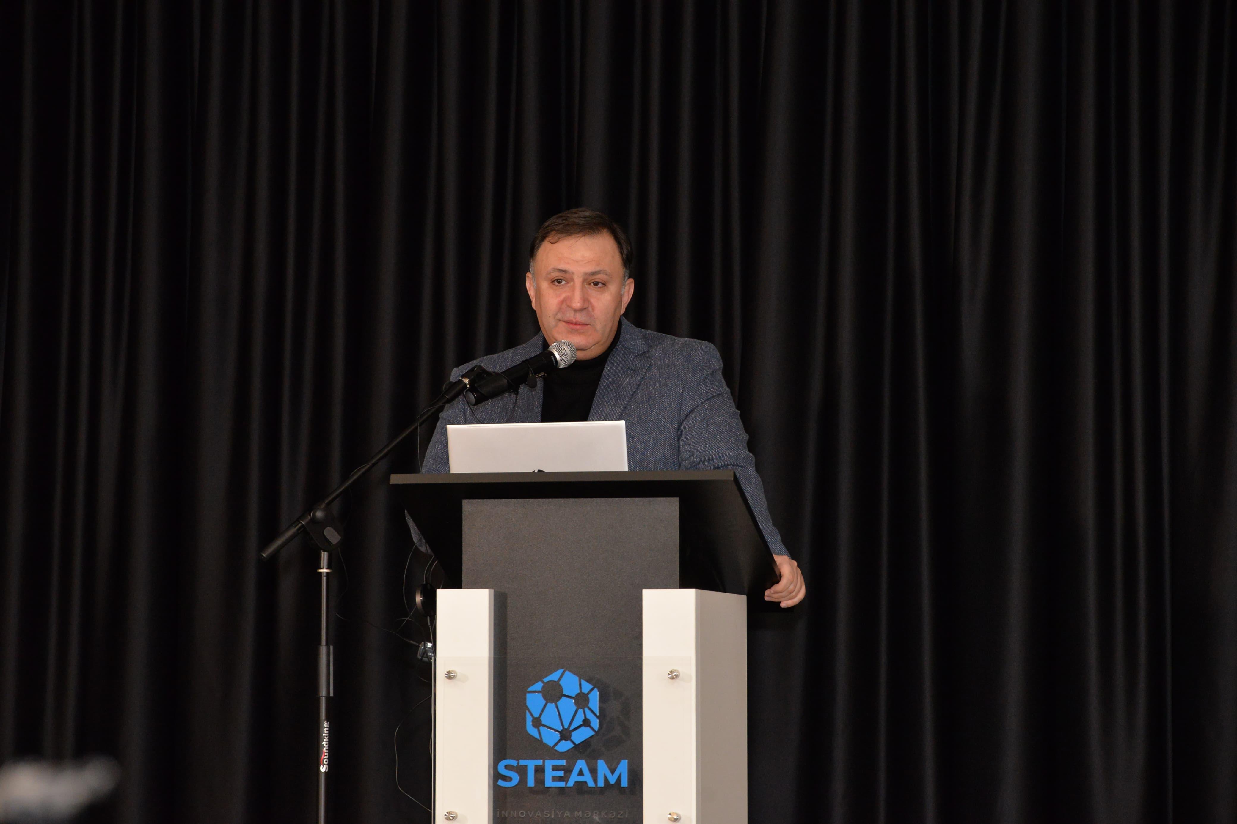 Layihə rəhbəri: ''STEAM dərsləri müxtəlif proqramlar üzrədir''
