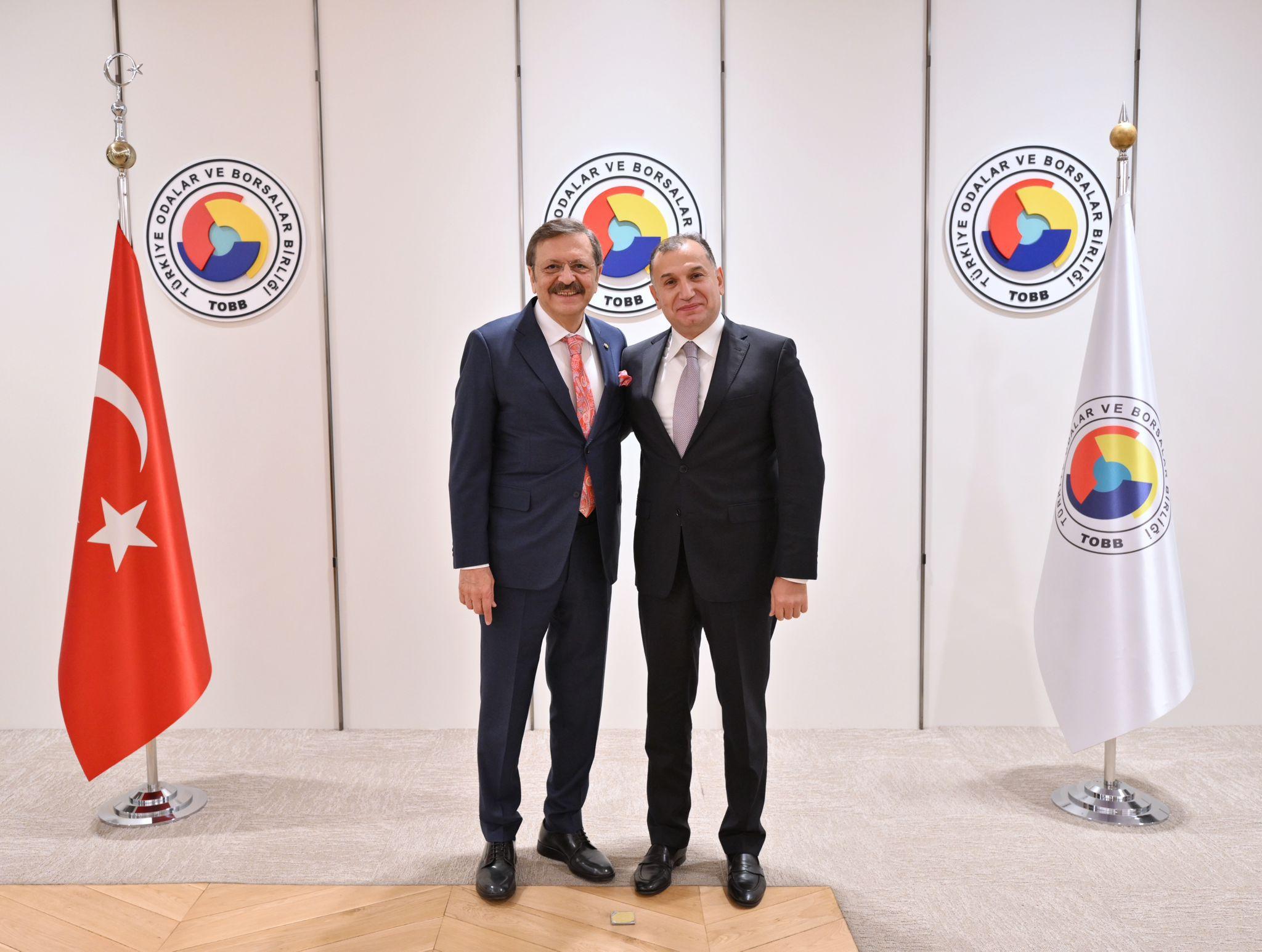 Türkiyə Palatalar və Birjalar Birliyində AHİK nümayəndələri ilə görüş