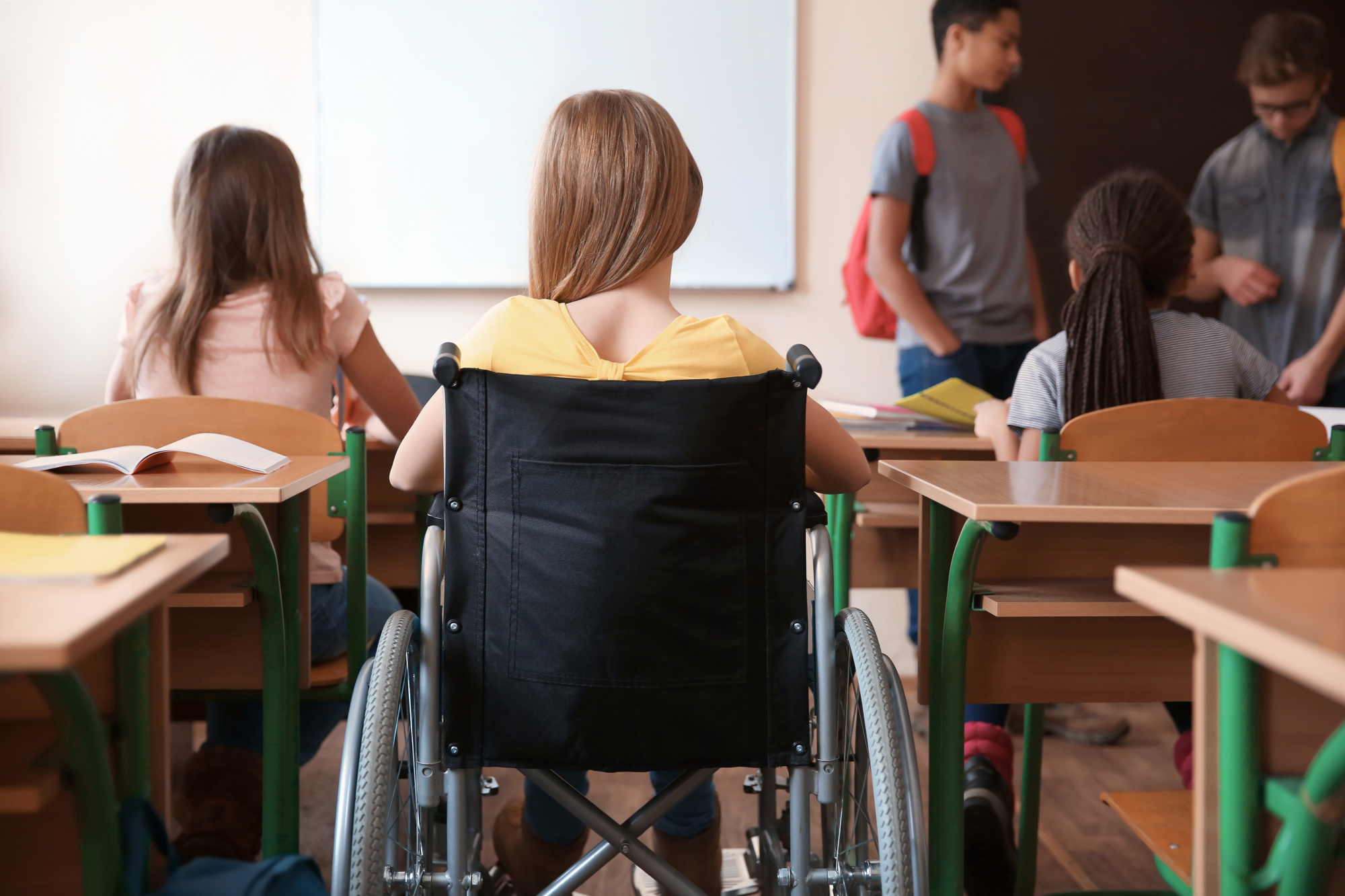 Bu ölkə inklüziv təhsil proqramı qəbul edir