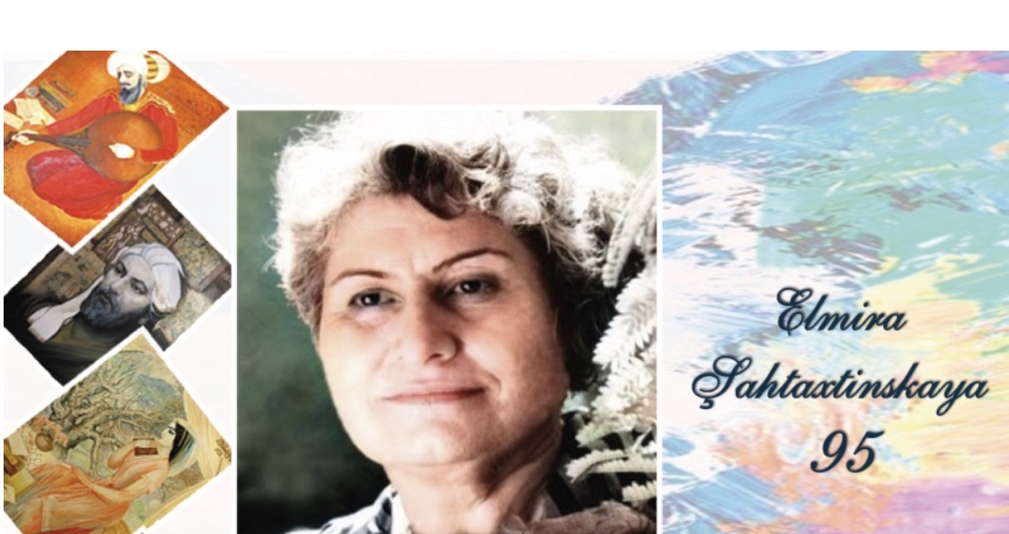 Gənclər Kitabxanasında Xalq rəssamı Elmira Şahtaxtinskayanın xatirəsi anılıb