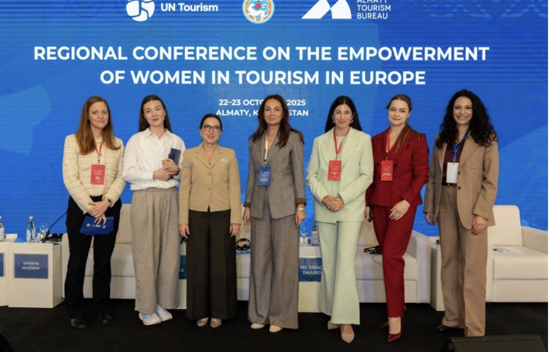 Avropada Turizmdə Qadınların Səlahiyyətləndirilməsi üzrə 1-ci BMT Regional Turizm Konfransı keçirilib