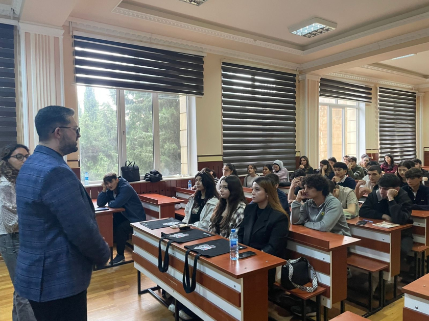 BDU-da “Peerstack Academy” layihəsinə həsr olunmuş infosessiya