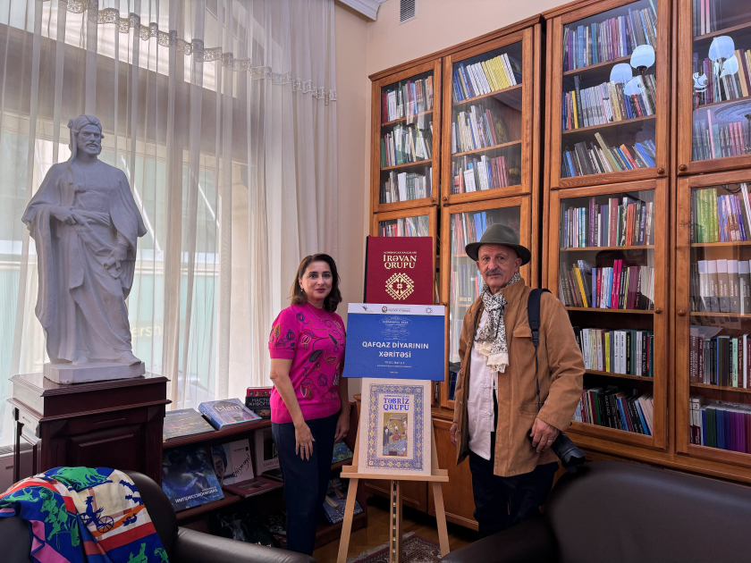 Prezident Kitabxanasında tanınmış mədəniyyət və incəsənət xadimləri ilə görüş keçirilib