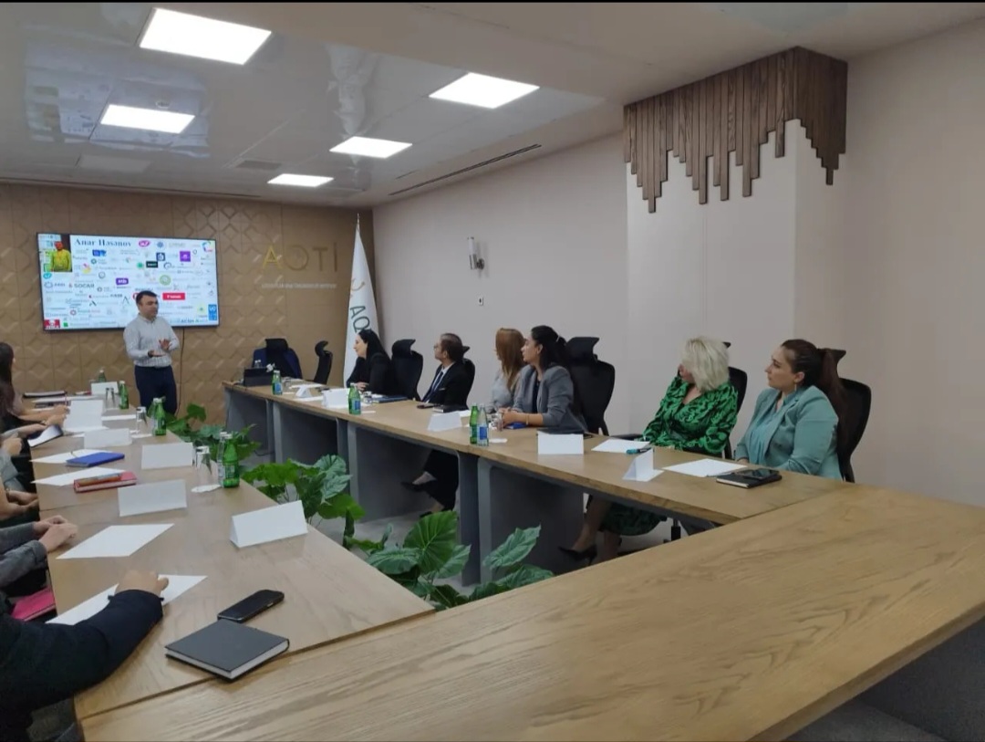 “Təlimçilər üçün təlim” mövzusunda təlim təşkil olunub