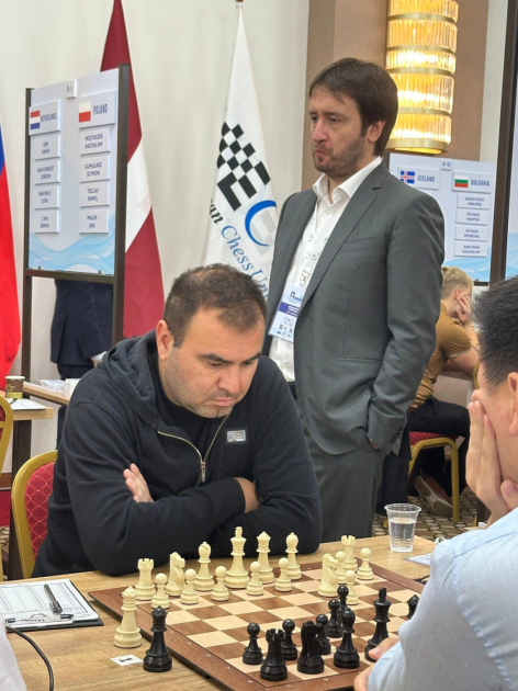 Teymur Rəcəbov: Avropa çempionatında gümüş medal milli komandamız üçün mütləq uğurdur