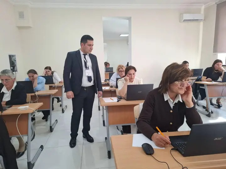 Məktəbəqədər təhsil müəssisəsi rəhbərlərinin diaqnostik qiymətləndirilməsi keçirilib