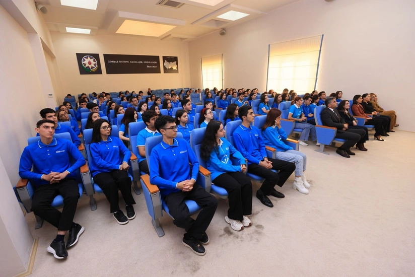 Zərdabda media savadlılığı ilə bağlı təlim keçirilib