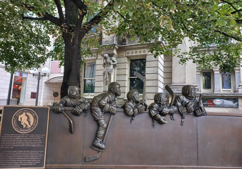 Dünyanın ən böyük hokkey muzeyindən REPORTAJ