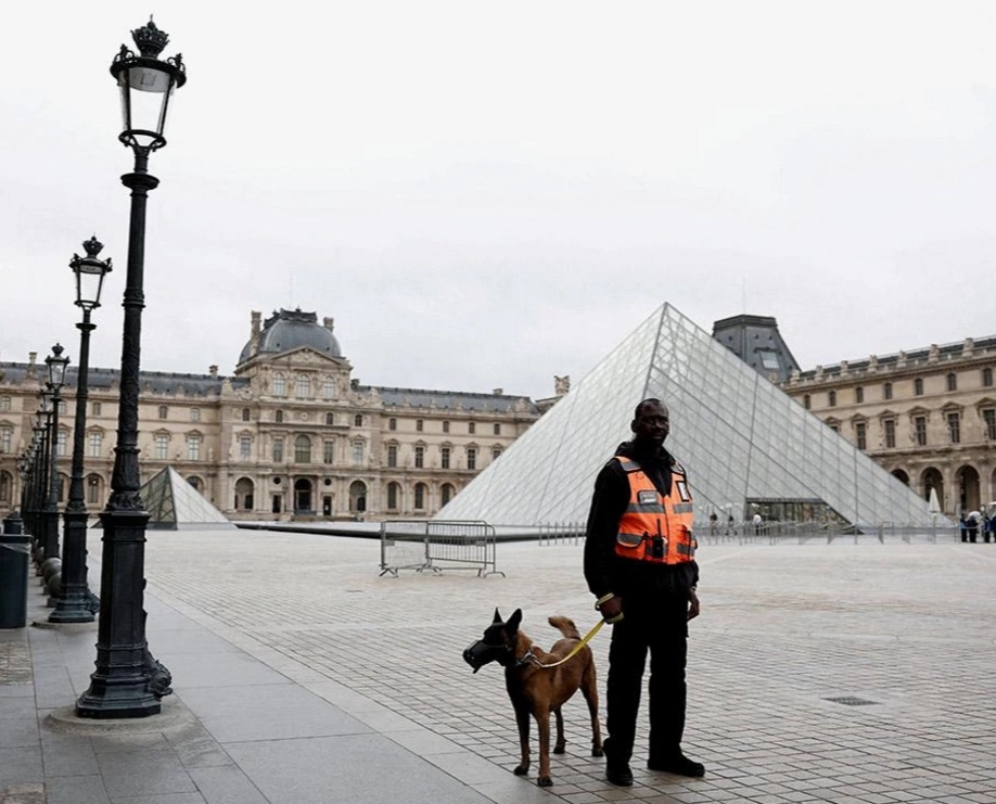 Luvr muzeyində oğurluqda şübhəli bilinən iki nəfər saxlanıldı