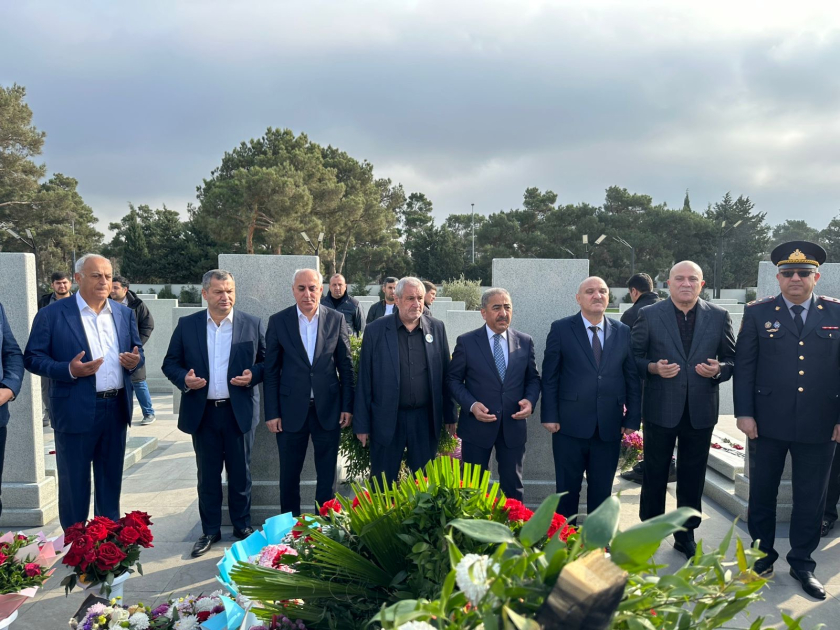 Vətən müharibəsi şəhidi Teymur Həsənovun xatirəsi anılıb