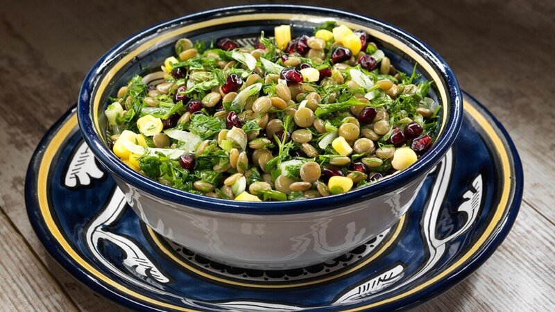 Yaşıl mərcimək yumurtadan 10, ətdən isə 25 dəfə artıq faydalıdır