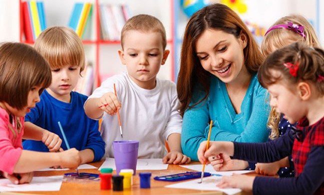 Bu ölkədə 100 yeni bağça inşa edilir