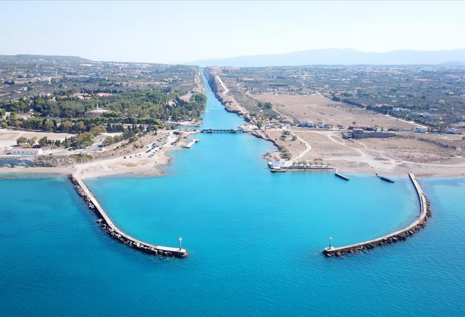 Korinf körfəzində 800 min illik su hovuzu aşkar edilib