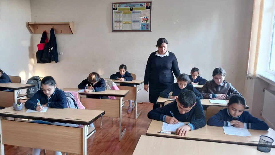 ‘’Sağlam qidalanma" mövzusunda inşa müsabiqəsi keçirilib