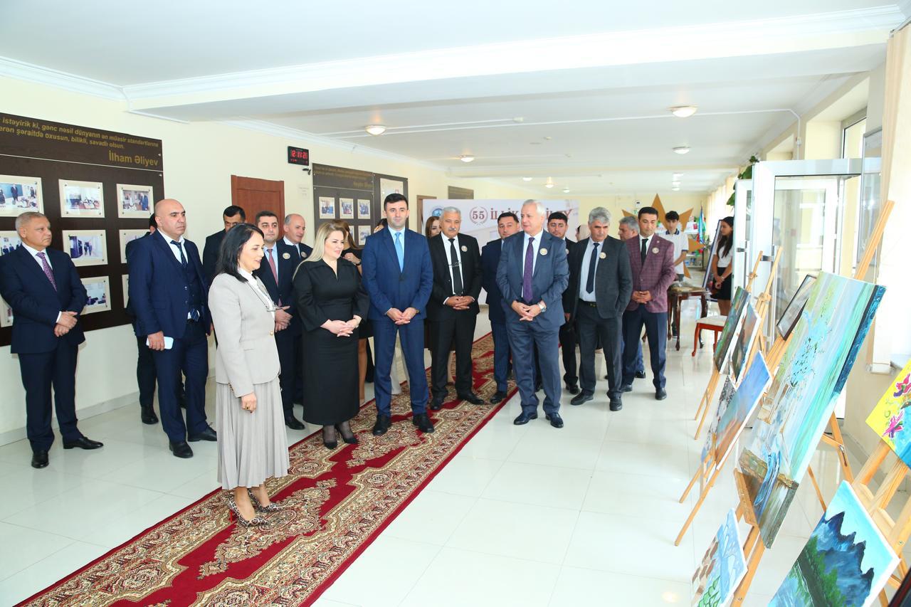 Təhsil ocağının yubileyi qeyd olunub