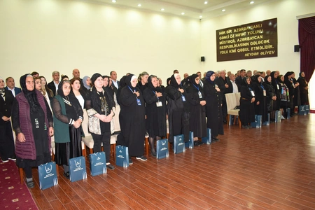 Beyləqanda "Zəfər günü milli-dini həmrəyliyin təntənəsi" mövzusunda tədbir keçirilib