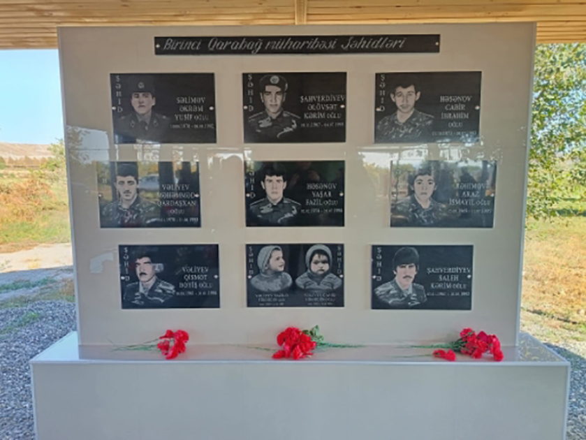 Füzulidə Vətən müharibəsi şəhidlərinin xatirəsi anılıb