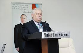 Professor Müzəffər Şəkər: ''Süni intellektin tətbiqi onun etik istiqamətdə araşdırılması zərurətini ortaya qoyur''