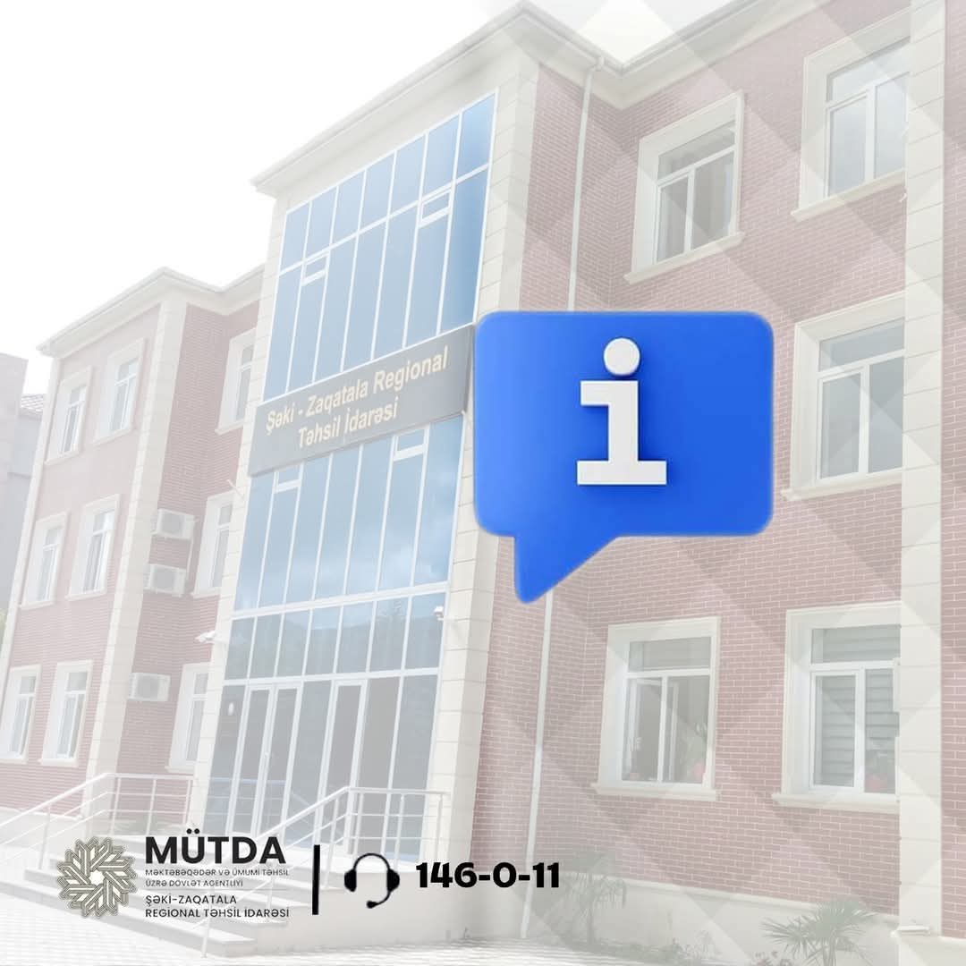 Şəki-Zaqatala Regional Təhsil İdarəsində tərbiyəçi-müəllim vəzifəsinə işə qəbul üzrə müsahibə mərhələsinə start verilib